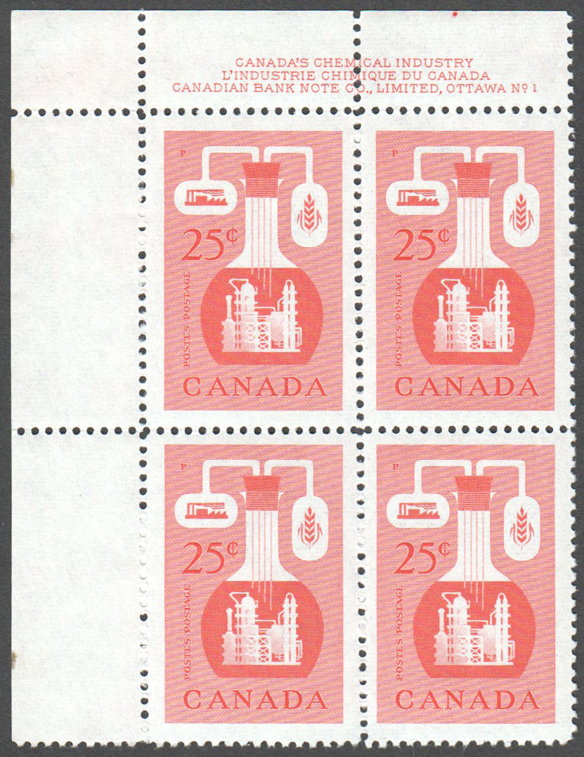 Canada Scott 363 MNH PB UL Pl. 1 (A3-6) - Click Image to Close